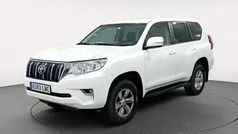 Blanco Usado 2021 Toyota Land Cruiser SUV | 49.000 € (Super precio)