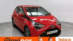 Rojo Usado 2021 Toyota Aygo x-style Utilitario | 10.990 € (Precio justo)