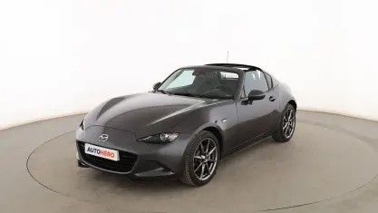 Usado Mazda MX5 Inclusive 184 CV (135 kW) 2020 Gris Descapotable