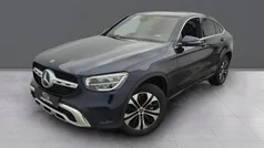 Azul Usado 2021 Mercedes GLC300 SUV | 44.990 € (Buen precio)