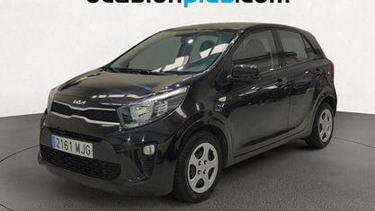 Brugt Kia Picanto 67 HK (49 kW) 2023 Sort Hatchback