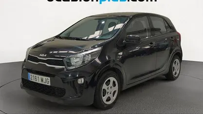 Negro Usado 2023 Kia Picanto Utilitario | 10.410 € (Precio justo)