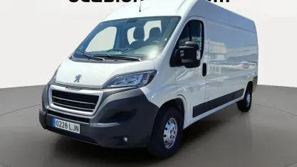 Usado Peugeot Boxer S 140 CV (102 kW) 2020 Blanco Van