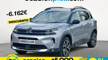 Usado Citroën C5 PureTech 131 CV (96 kW) 2023 Gris Pickup/Camioneta
