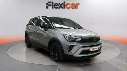 Usado Opel Crossland GS Line 110 CV (80 kW) 2021 Gris SUV