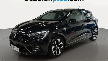Usado Renault Clio V LIMITED 91 CV (66 kW) 2021 Negro Utilitario