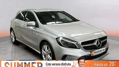 Blanco Usado 2018 Mercedes A200 Berlina | 18.990 € (Precio justo)
