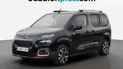 Begagnad Citroën Berlingo Shine 131 HK (96 kW) 2020 Svart Minibuss