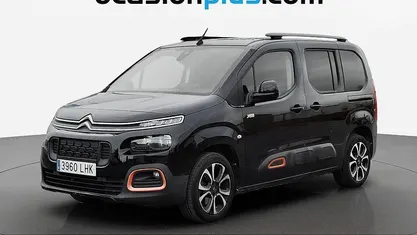 Occasion Citroën Berlingo Shine 131 PK (96 kW) 2020 Zwart MPV