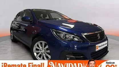 Azul Usado 2020 Peugeot 308 Style Berlina | 10.990 € (Precio justo)