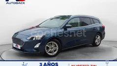 Azul Usado 2020 Ford Focus Active Familiar | 15.450 € (Buen precio)