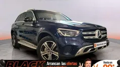 Azul Usado 2020 Mercedes GLC220 SUV | 30.990 € (Super precio)