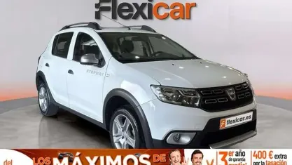 Usado Dacia Sandero Essentiel 75 HP (55 kW) 2019 Branco Citadino