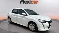 Blanco Usado 2021 Peugeot 208 Active Utilitario | 10.590 € (Super precio)