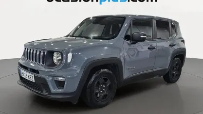 Usado Jeep Renegade Sport 120 CV (88 kW) 2018 Azul SUV