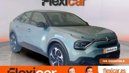 Usado Citroën C4 Feel 131 CV (96 kW) 2022 Verde Utilitario