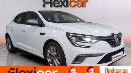 Usado Renault Mégane GT Line GT-Line 140 CV (102 kW) 2019 Blanco Utilitario