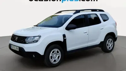 Usado Dacia Duster Comfort 116 CV (85 kW) 2021 Blanco SUV