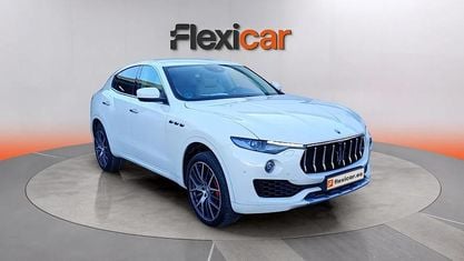 Używany Maserati Levante 275 KM (202 kW) 2017 Biały SUV