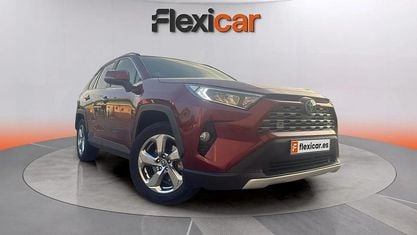 Brugt Toyota RAV4 Hybrid Advance 218 HK (160 kW) 2019 Rød SUV