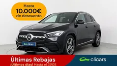 Negro Usado 2022 Mercedes GLA180 SUV | 30.390 € (Precio justo)