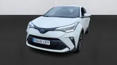 Blanco Usado 2021 Toyota C-HR Advance SUV | 23.300 € (Precio justo)