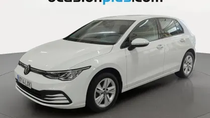 Usado VW Golf VIII Life 116 CV (85 kW) 2022 Blanco Utilitario