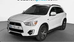 Blanco Usado 2015 Mitsubishi ASX SUV | 16.190 € (Precio justo)