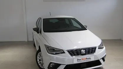 Usado Seat Ibiza 116 CV (85 kW) 2025 Blanco Berlina