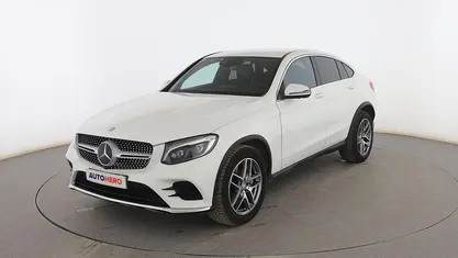 Usado Mercedes GLC250 AMG line 205 CV (150 kW) 2016 SUV