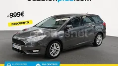 Gris / plata Usado 2018 Ford Focus Trend Familiar | 10.990 € (Buen precio)