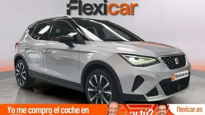 Usado Seat Arona Xperience 150 CV (110 kW) 2024 Gris SUV