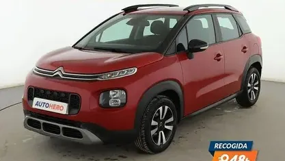 Begagnad Citroën C3 Aircross Feel 102 HK (75 kW) 2020 Röd SUV