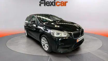 Usado BMW 218 140 CV (102 kW) 2020 Negro Monovolumen