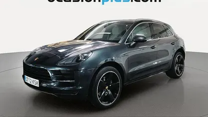 Gris Usado 2018 Porsche Macan SUV | 43.546 € (Precio justo)