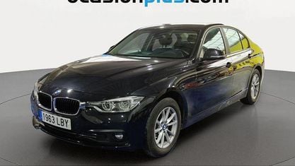Usado BMW 318 150 CV (110 kW) 2019 Negro Berlina