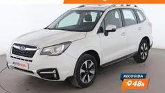 Blanco Usado 2018 Subaru Forester SUV | 18.999 € (Precio justo)