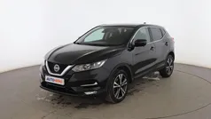 Negro Usado 2019 Nissan Qashqai Acenta SUV | 16.499 € (Precio justo)