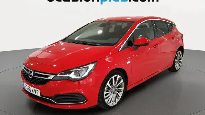 Usado Opel Astra S 200 CV (147 kW) 2019 Rojo Utilitario