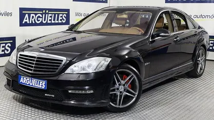 Usado Mercedes S500 AMG 388 CV (285 kW) 2008 Negro Berlina