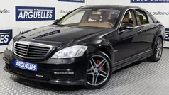 Negro Usado 2008 Mercedes S500 AMG Berlina | 18.950 € (Caro)