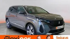 Gris Usado 2021 Peugeot 5008 Allure Monovolumen | 22.790 € (Precio justo)