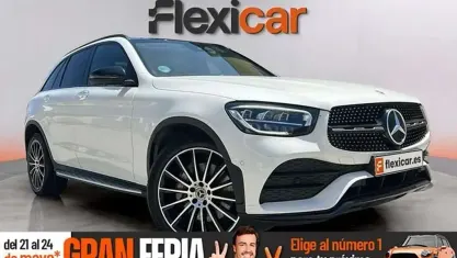 Brugt Mercedes GLC220 194 HK (142 kW) 2022 Hvid SUV