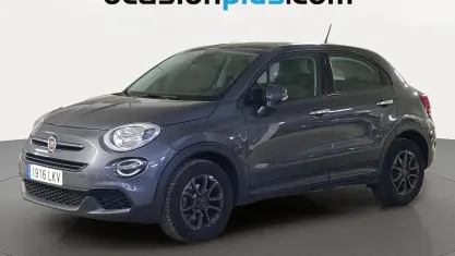 Usado Fiat 500X Lounge 120 CV (88 kW) 2020 Gris SUV
