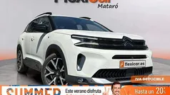 Blanco Usado 2022 Citroën C5 Aircross Feel SUV | 21.490 € (Buen precio)