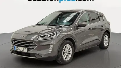 Usado Ford Kuga Titanium 150 CV (110 kW) 2020 Gris SUV