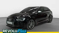 Negro Usado 2015 Audi A3 S-Line | 26.300 € (Precio justo)