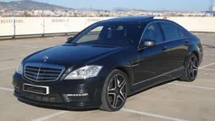 Negro Usado 2011 Mercedes S65 AMG AMG Berlina | 49.900 €