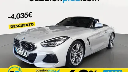 Usado BMW Z4 197 CV (144 kW) 2022 Gris / plata Descapotable