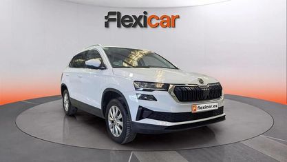 Occasion Skoda Karoq Ambition 150 PK (110 kW) 2023 Wit SUV